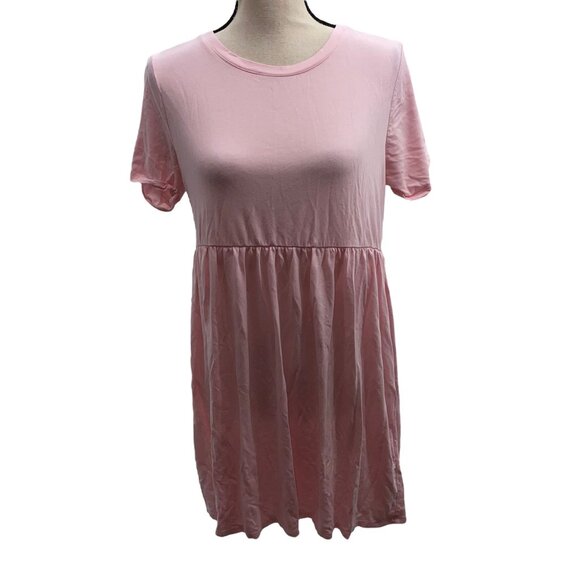 Dresses & Skirts - Wild Fable Junior's Small Pink Tshirt Dress